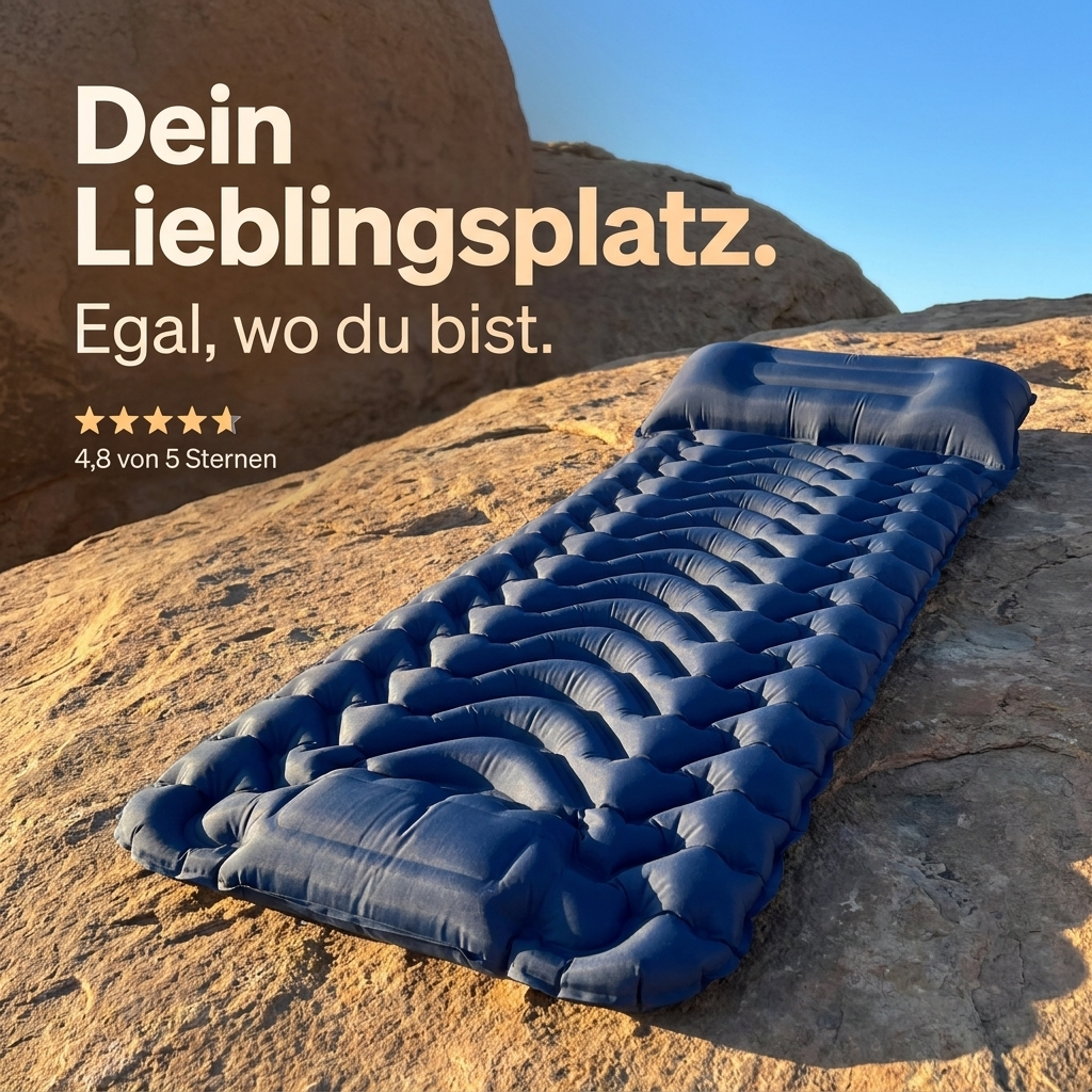 Loungra — Die 3-in-1 Outdoor Matte