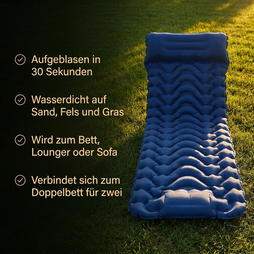 Loungra — Die 3-in-1 Outdoor Matte