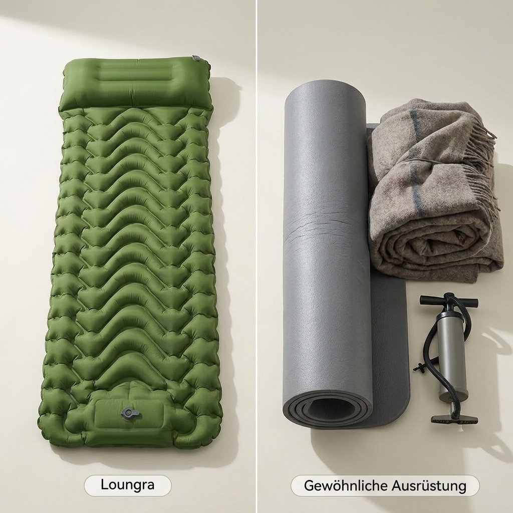 Loungra — Die 3-in-1 Outdoor Matte