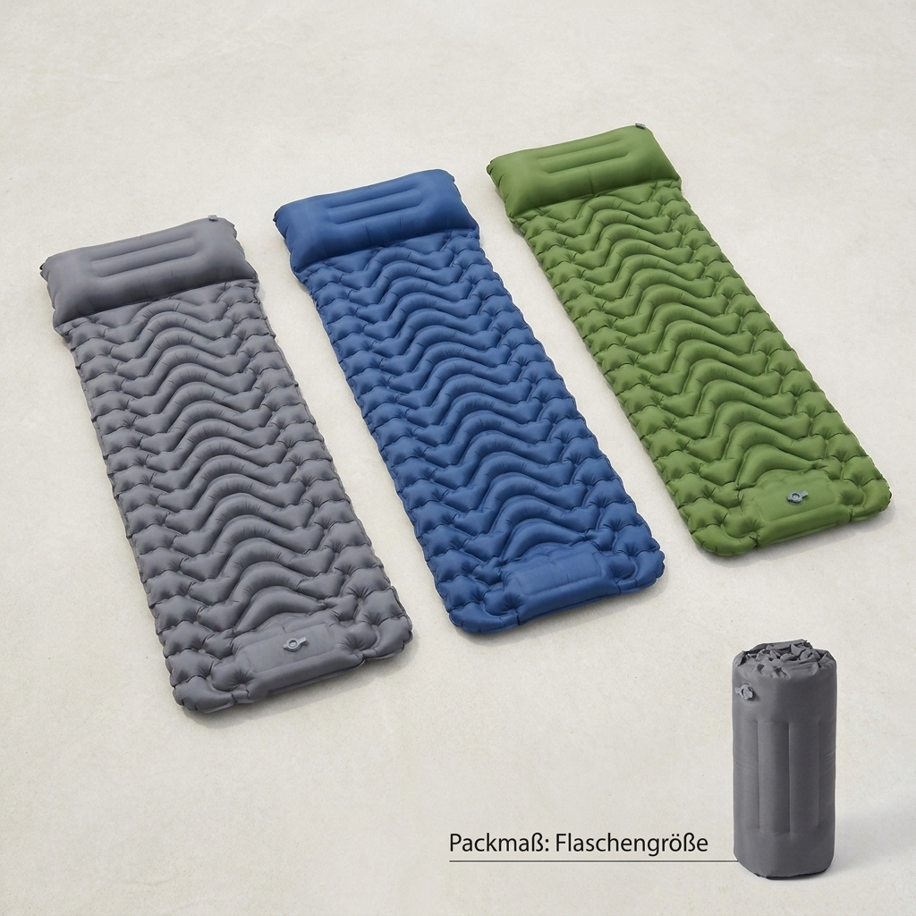 Loungra — Die 3-in-1 Outdoor Matte