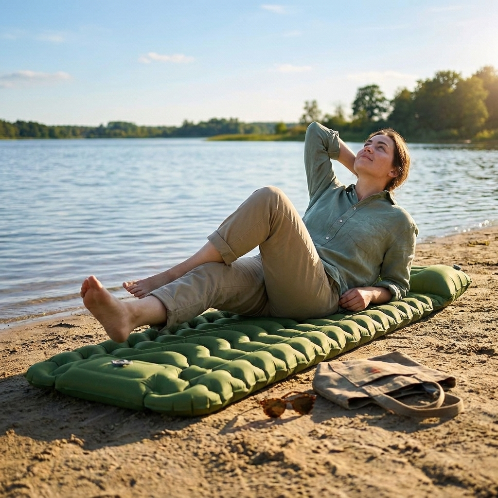 Loungra — Die 3-in-1 Outdoor Matte