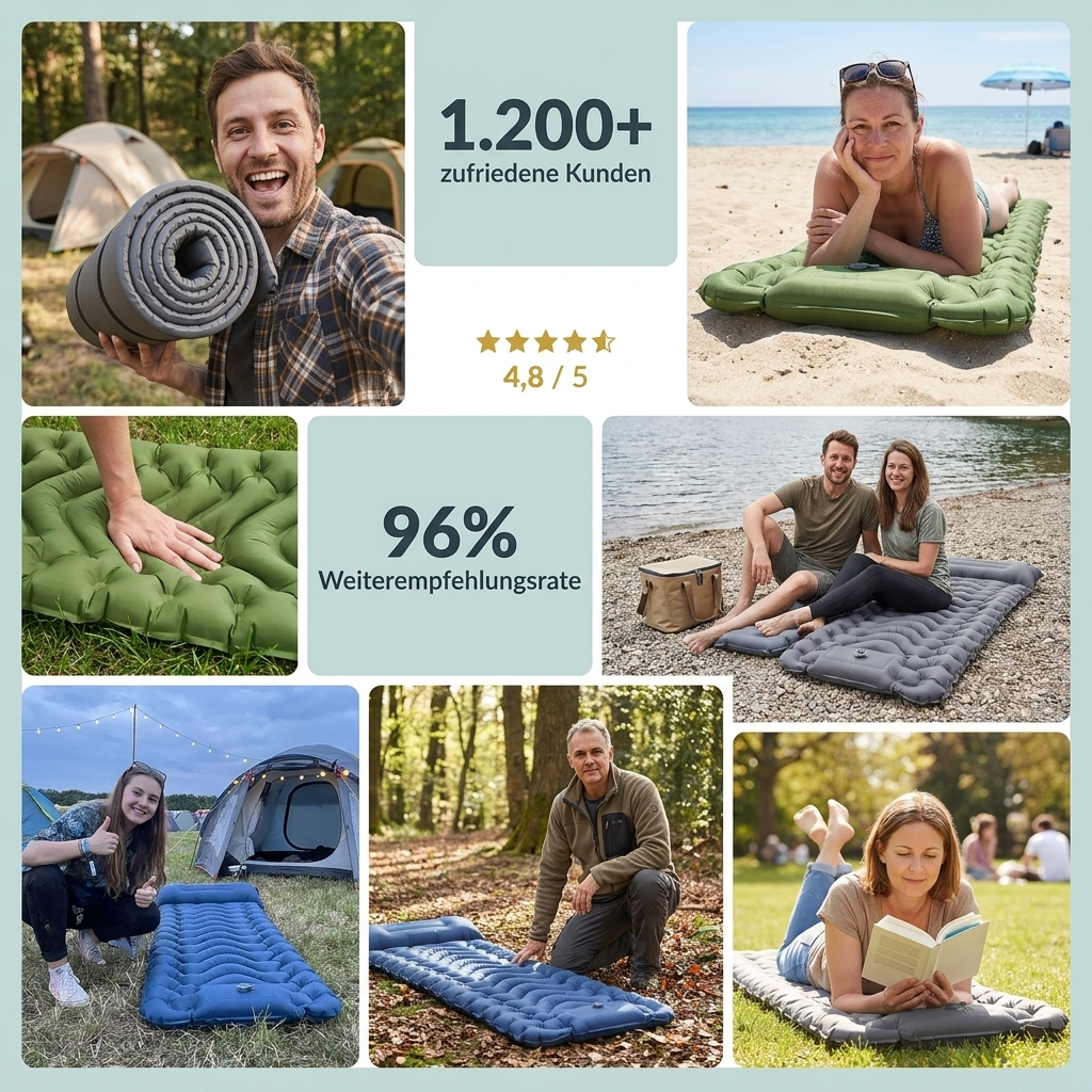 Loungra — Die 3-in-1 Outdoor Matte